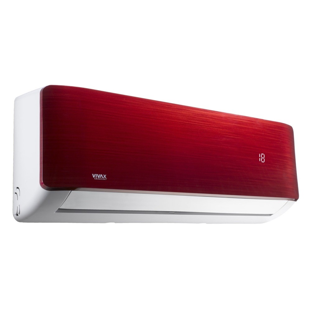 VIVAX R+ Design Red ACP-12CH35AERI+/R 3.5 kW Air Conditioner