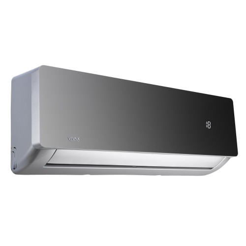 VIVAX R+ Design Silver Mirror ACP-18CH50AERI+/SM 5.3 kW Air Conditioner