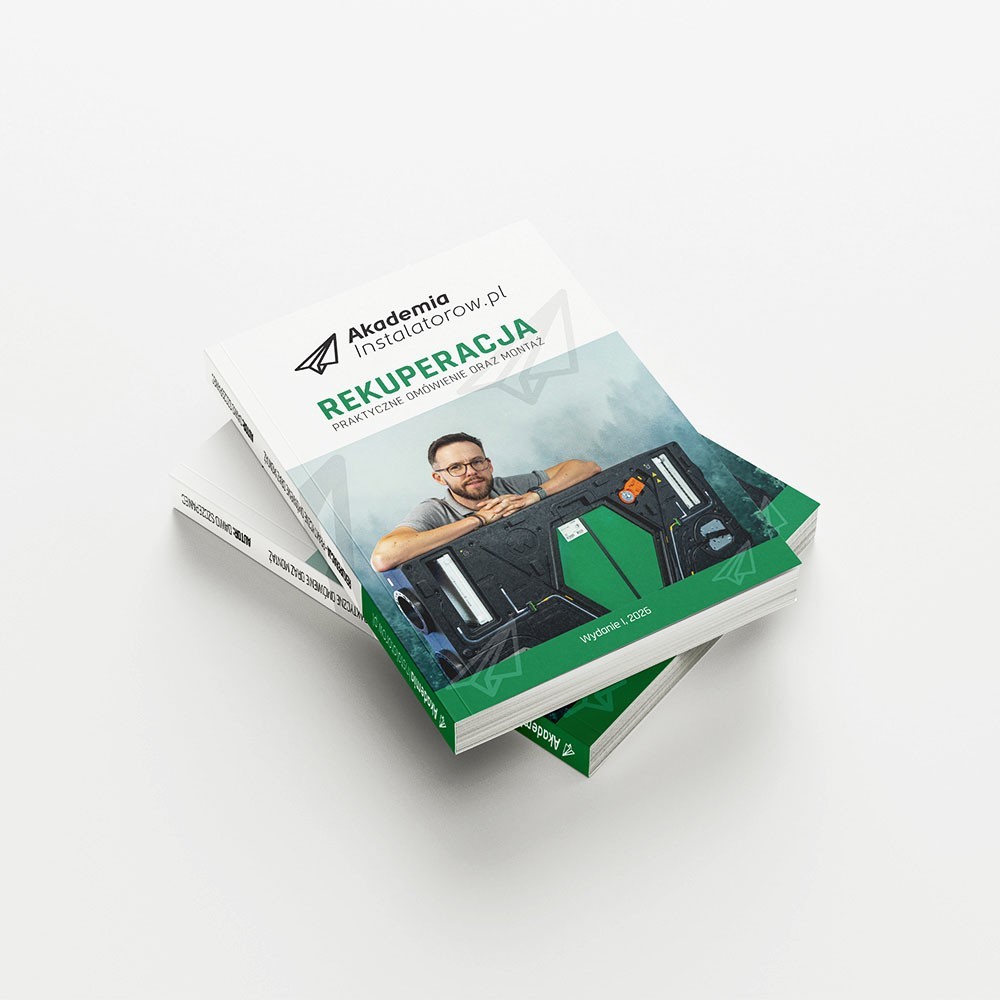 Książka, podręcznik "Rekuperacja - Praktyczne omówienie oraz montaż" | 270★