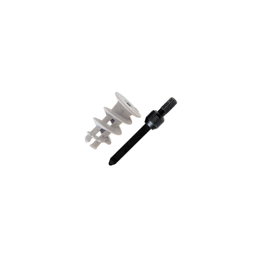 Fischer GK drywall stud + screw-in BIT, 50pcs
