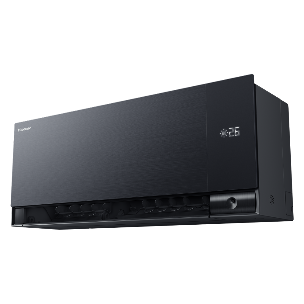 Klimatyzator Hisense Air Master Black 2.6kw QK25WM0B