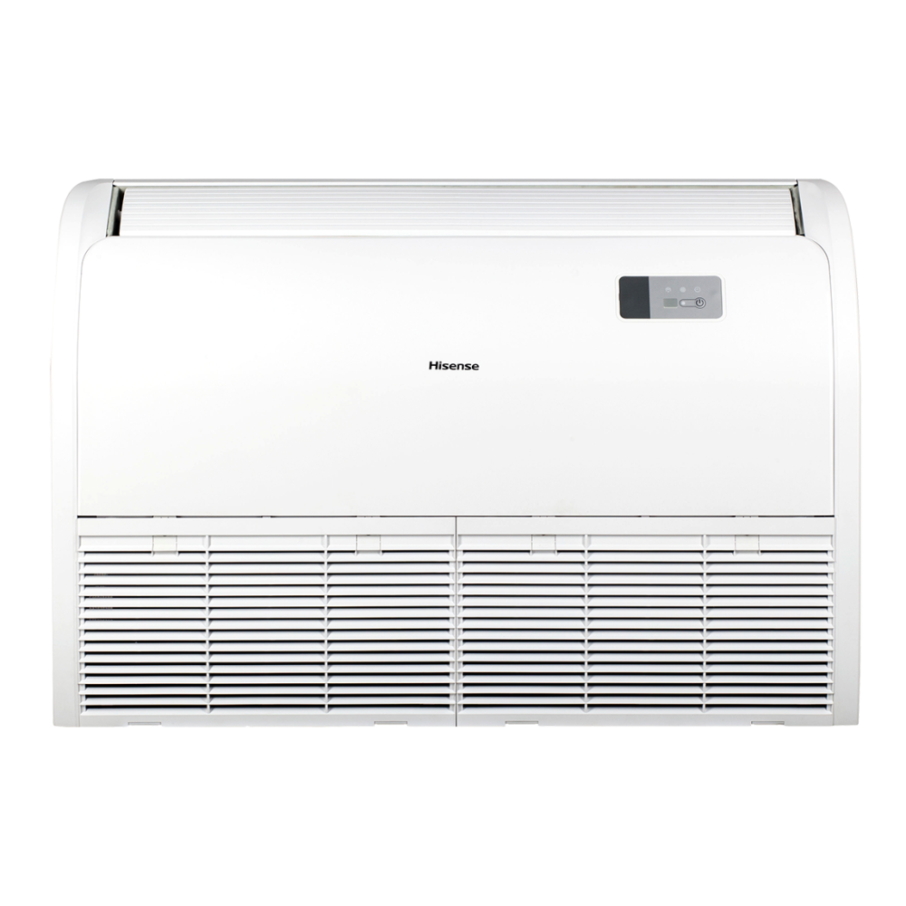 Klimatyzator przypodłogowo-podsufitowy Hisense Turbo Inverter 13.5kw AUV140UR4RC8/AUW140U4RW8