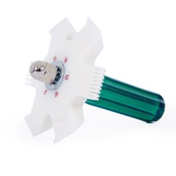 Plastic fin comb CH-351