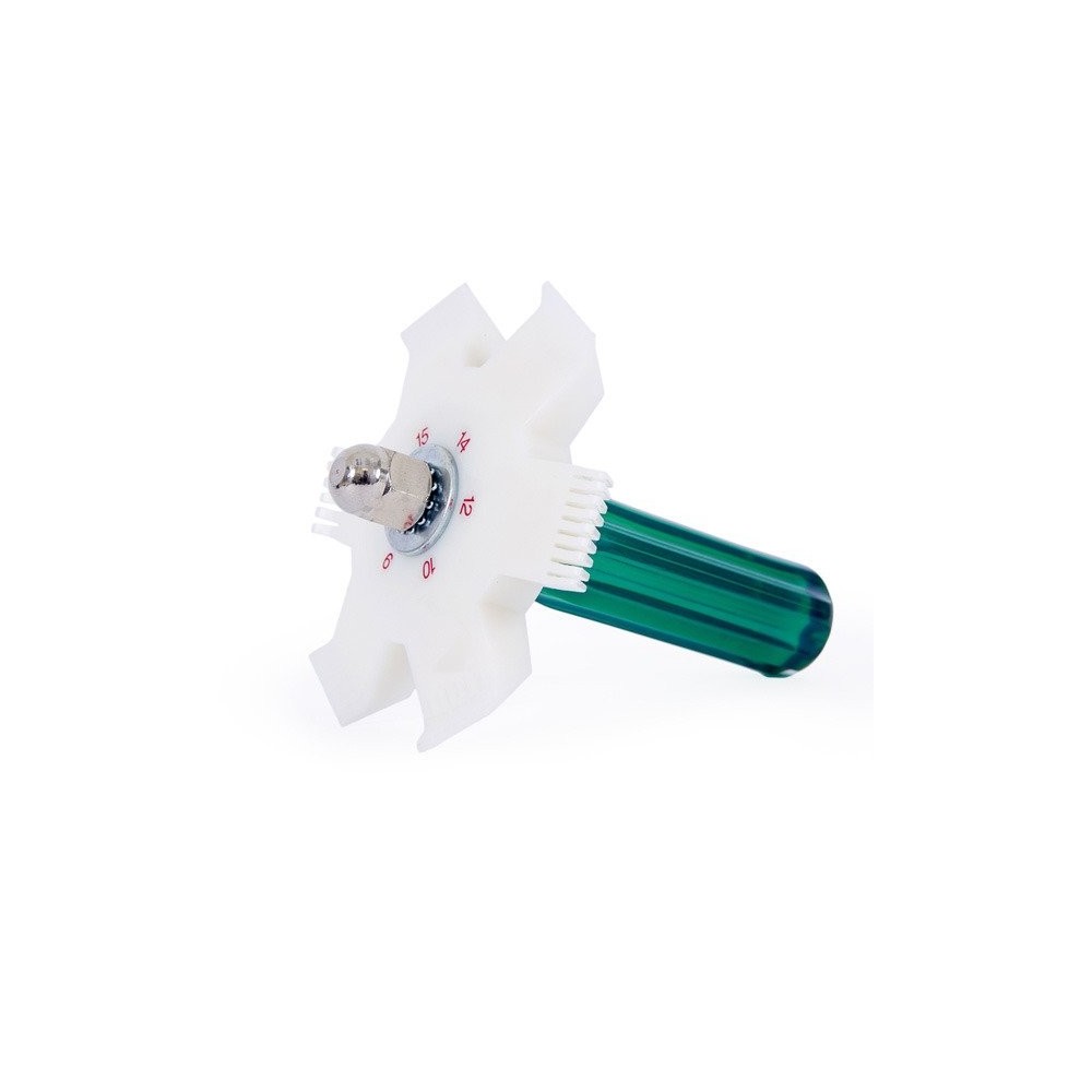 Plastic fin comb CH-351