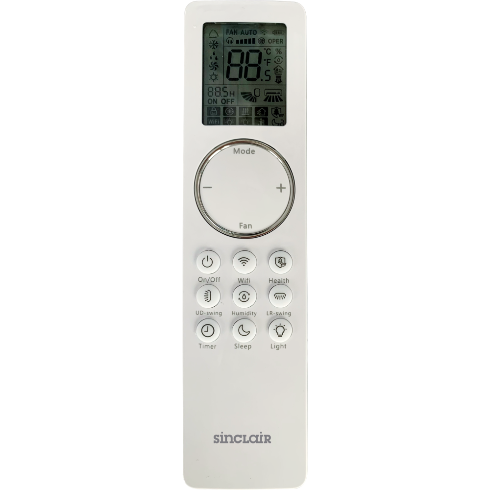 Multisplitová klimatizace Sinclair Marvin, černá, 3,5 kW, SIH-12BIM(B) (vnitřní jednotka)