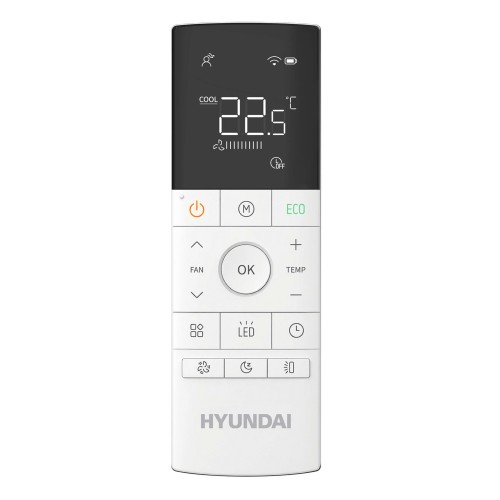 Hyundai ATLANTIS 3.6 kW HRP-M12ASI Wall-Mounted Air Conditioner (Indoor Unit)