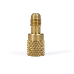 Reducing coupling adapter 1/2"-20UNF M x 1/4 "SAE F