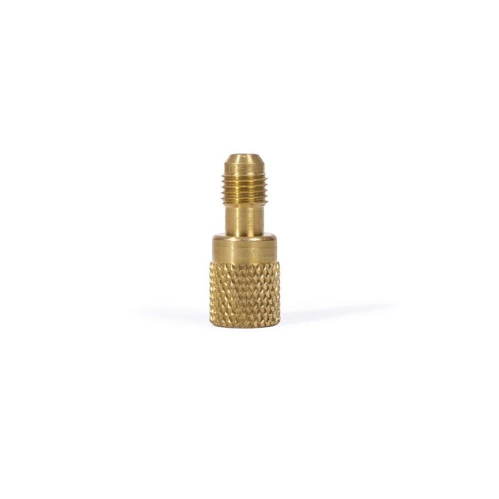 Reducing coupling adapter 1/2"-20UNF M x 1/4 "SAE F