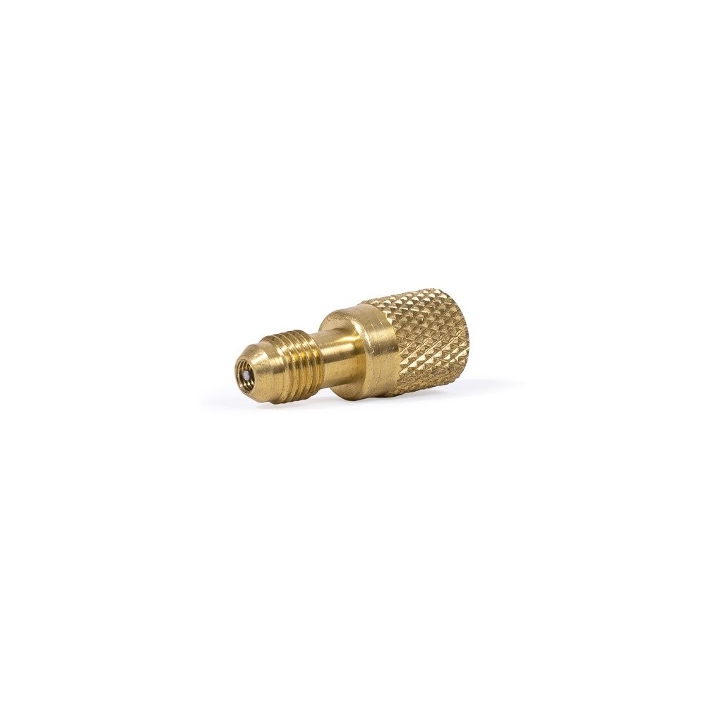 Reducing coupling adapter 1/2"-20UNF M x 1/4 "SAE F