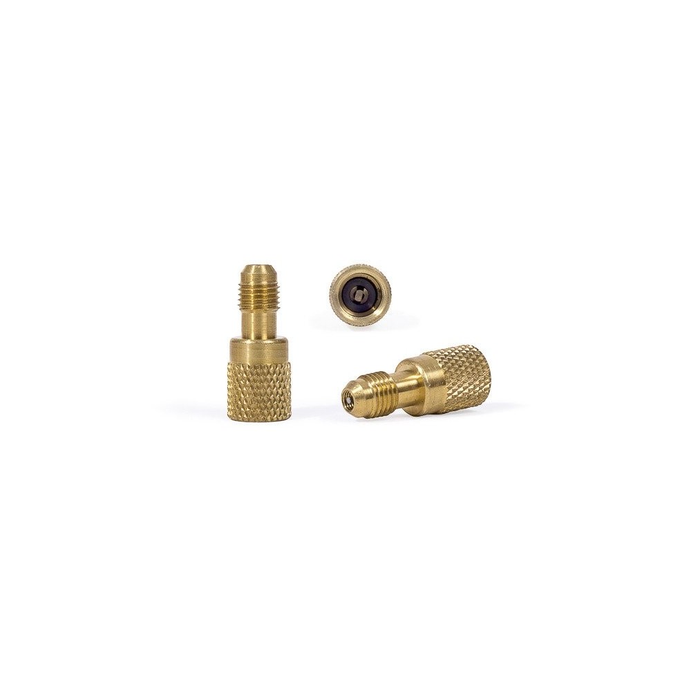 Reducing coupling adapter 1/2"-20UNF M x 1/4 "SAE F