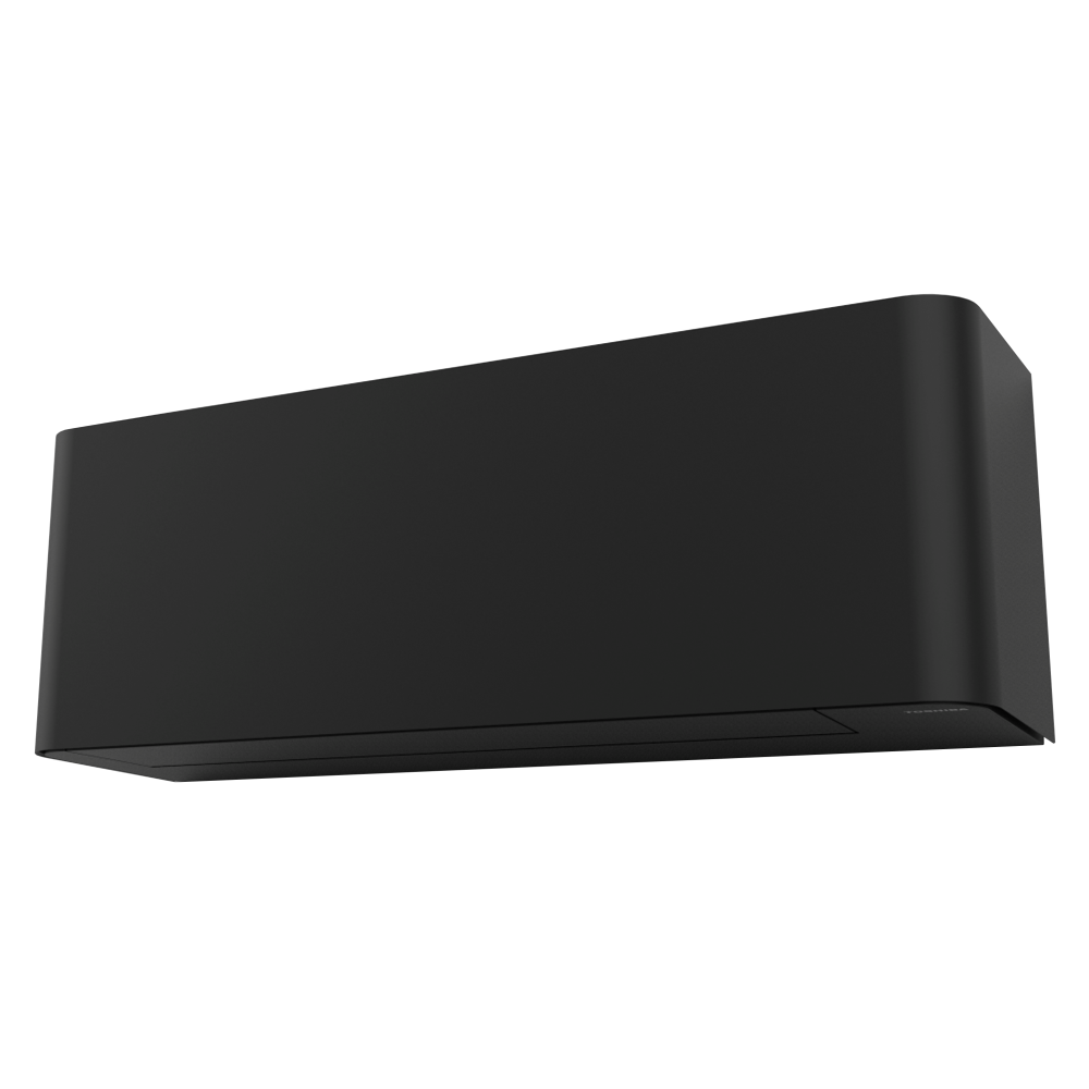 Klimatizační jednotka Toshiba Shorai Curve Black RAS-B24P2KVSGB-E/RAS-24P2AVSG-E 7 kW