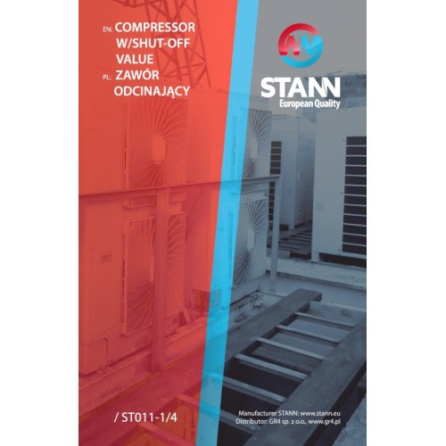 Uzavírací ventil STANN ST011-1/4