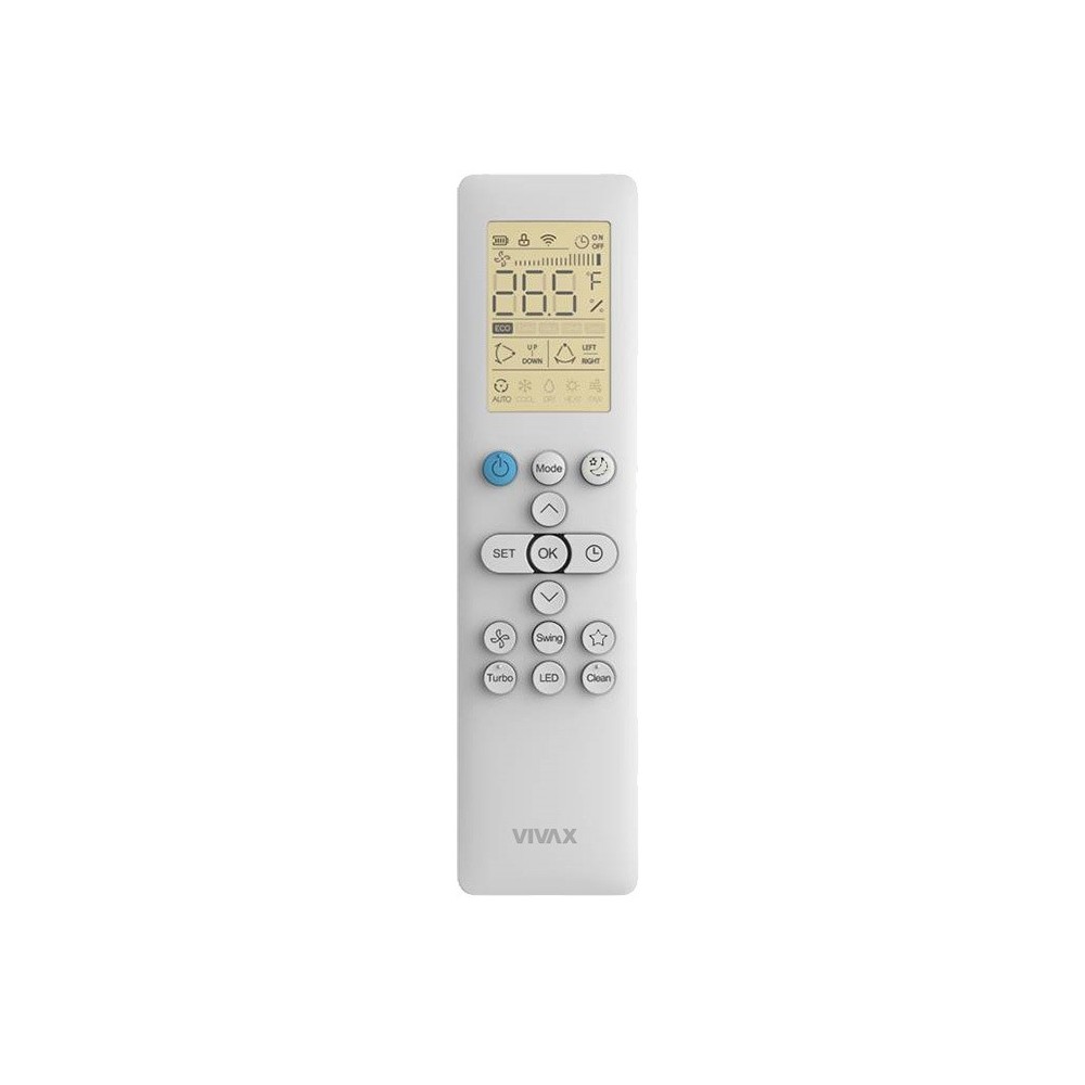 Klimatizační jednotka VIVAX Q Design ACP-18CH50AEQIs 5,3 kW