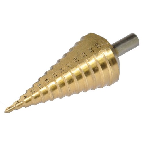 HSS titanium stepped taper drill bit 4-39 mm (drills)