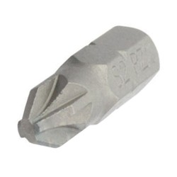 Bit, screwdriver bit tip cross PZ 2x25mm
