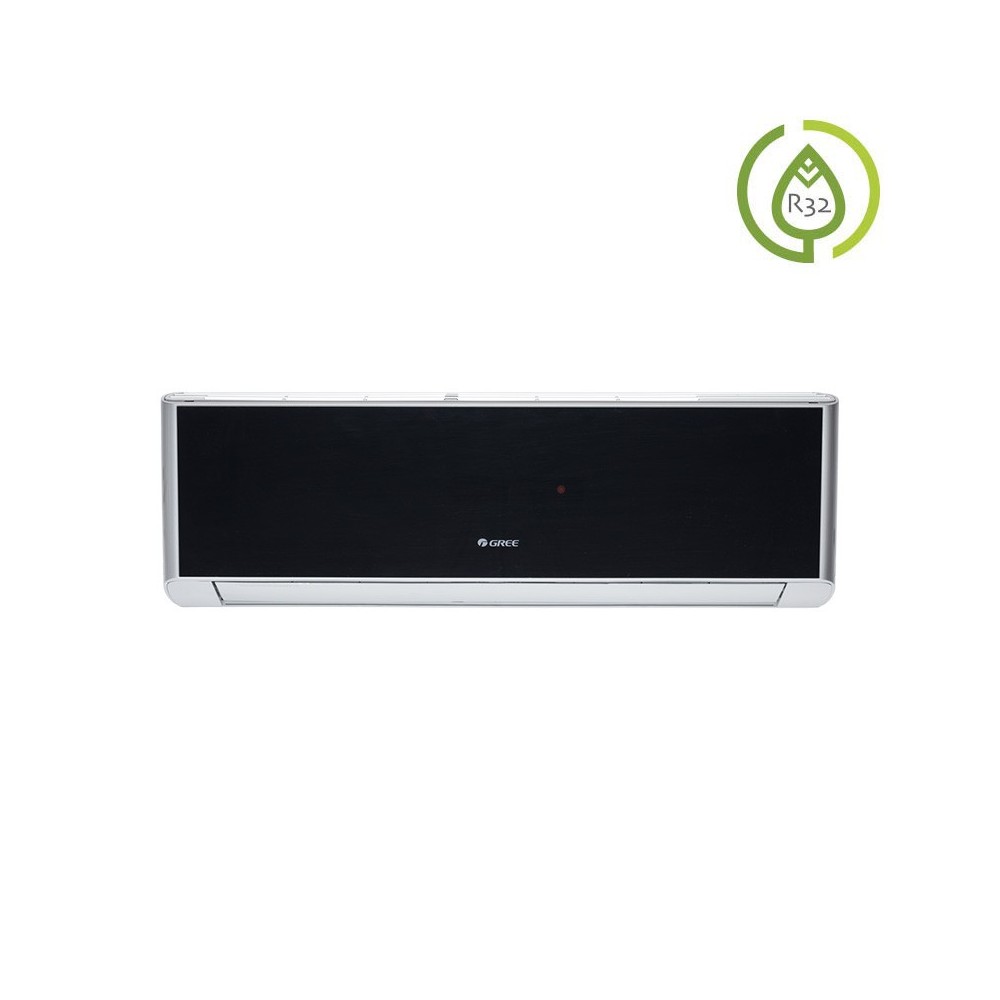 Jednostka wewnętrzna Multi Split GREE AMBER Standard BLACK GWH24YE-K6DNA1A/IB