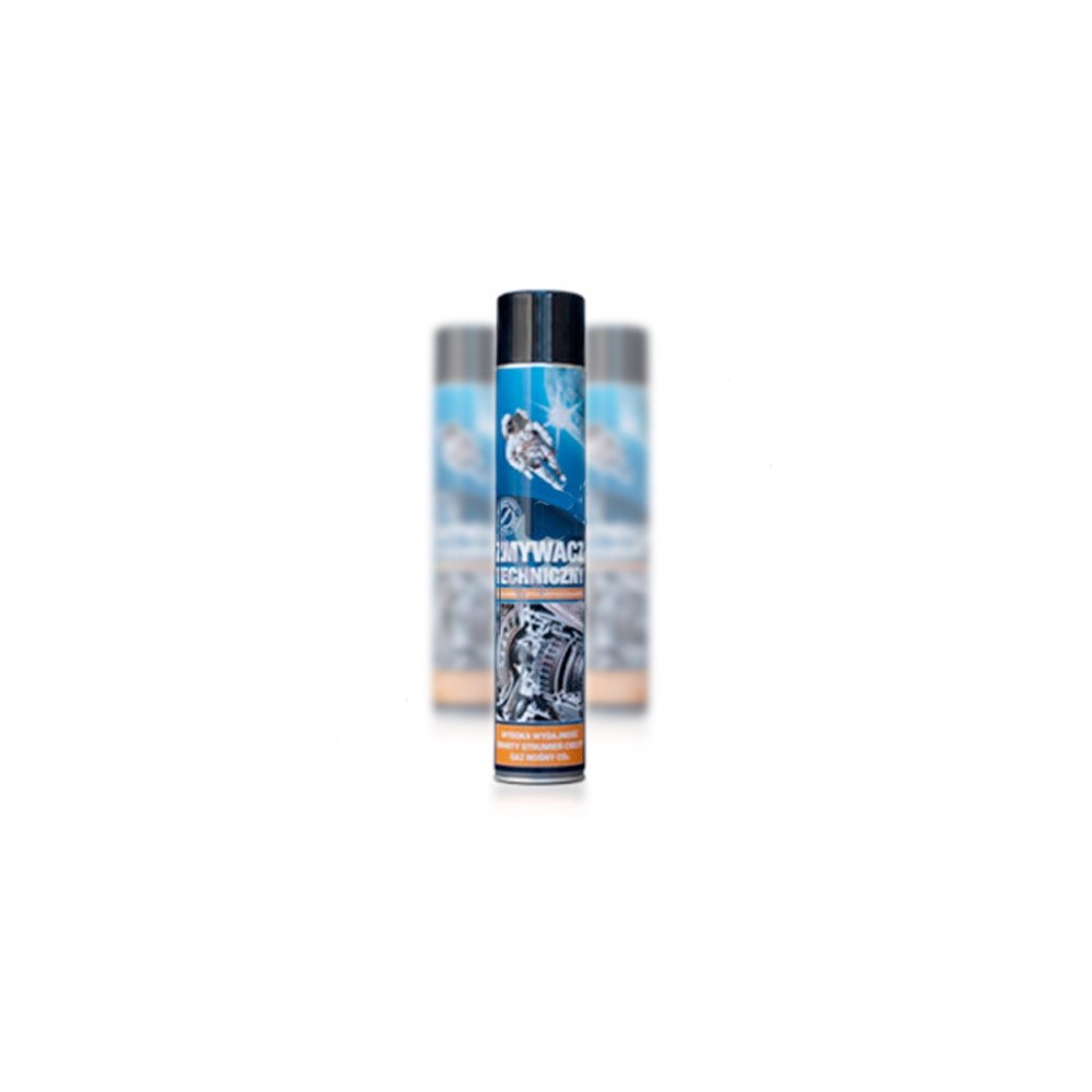PULSAR SCREEN plastic cleaning foam