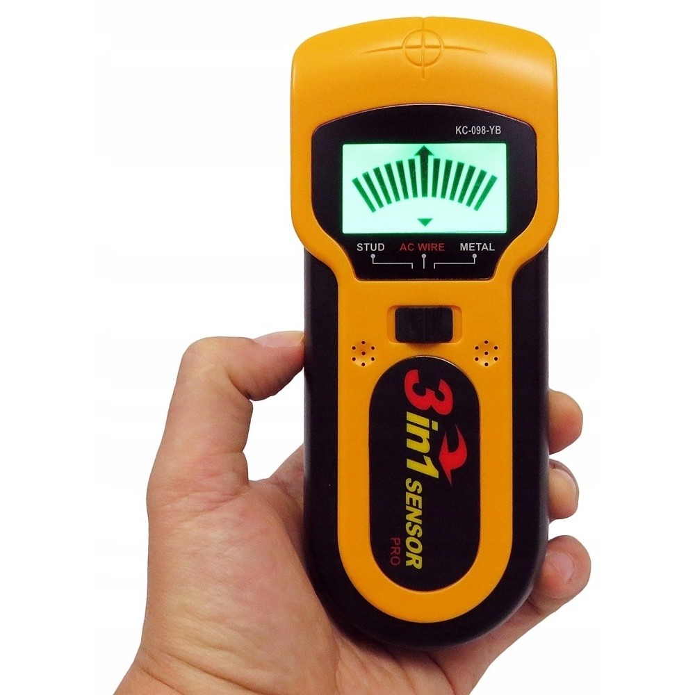 Live metal/wood/conductor detector