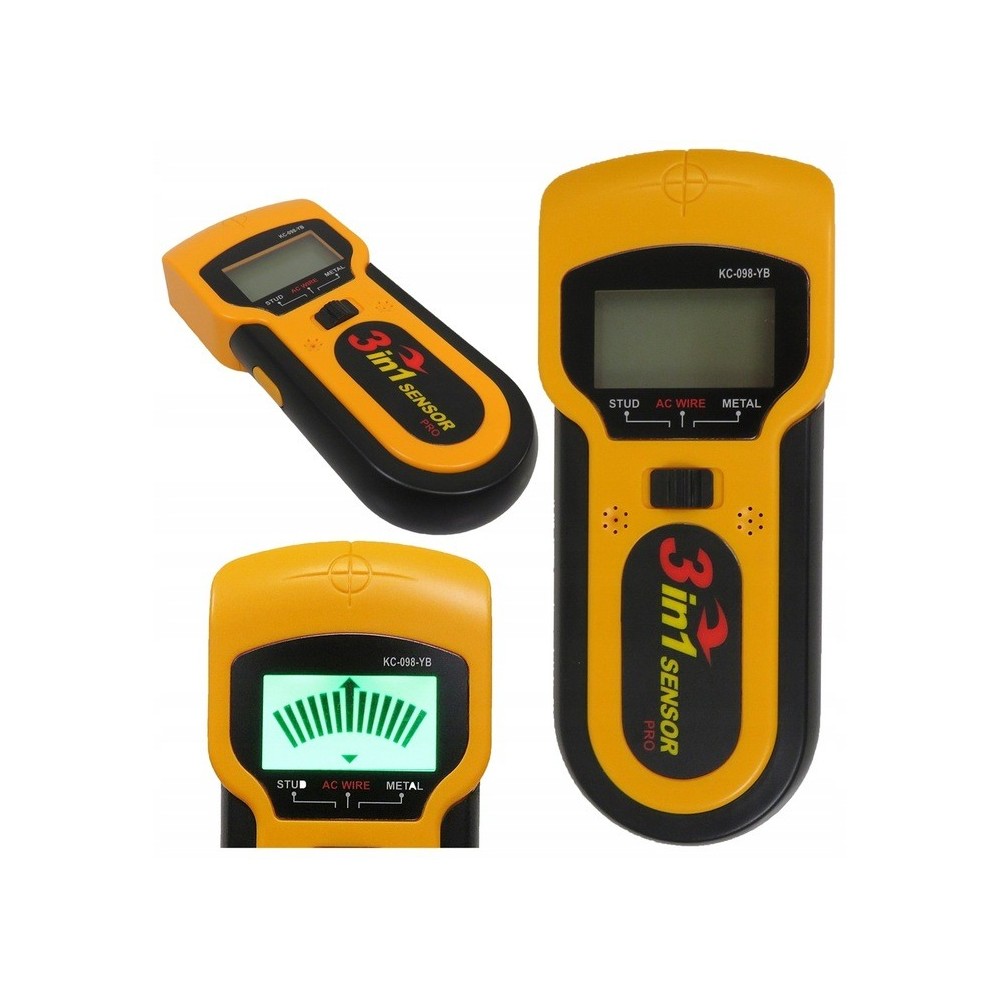 Live metal/wood/conductor detector