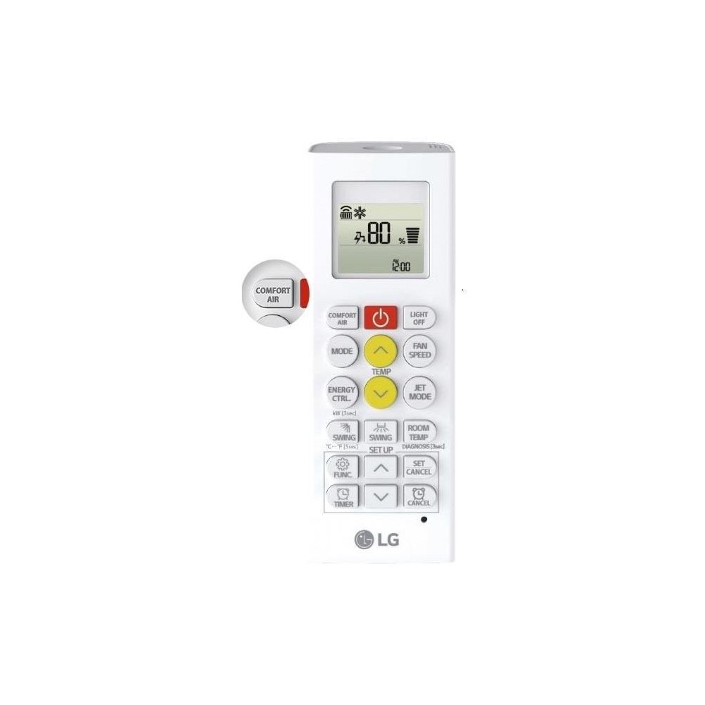 Multi Split Vnitřní jednotka LG Artcool Silver AC18SQ 5kw