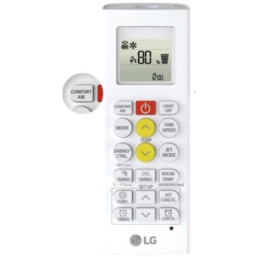 Multi Split Vnitřní jednotka LG Artcool Silver AC18SQ 5kw