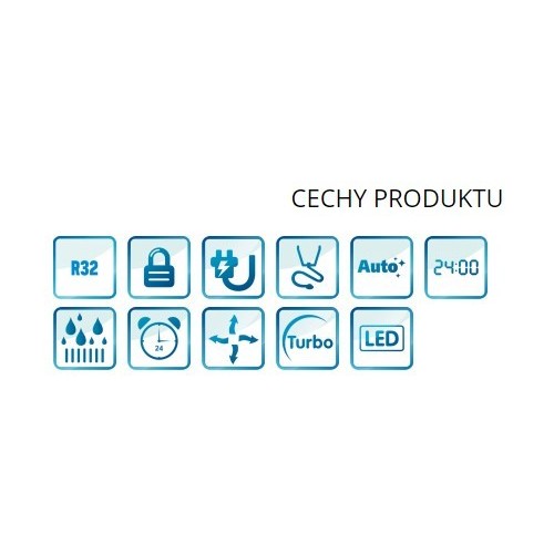 Vnitřní kazetová jednotka Sinclair 3,4kw MV-C12BI