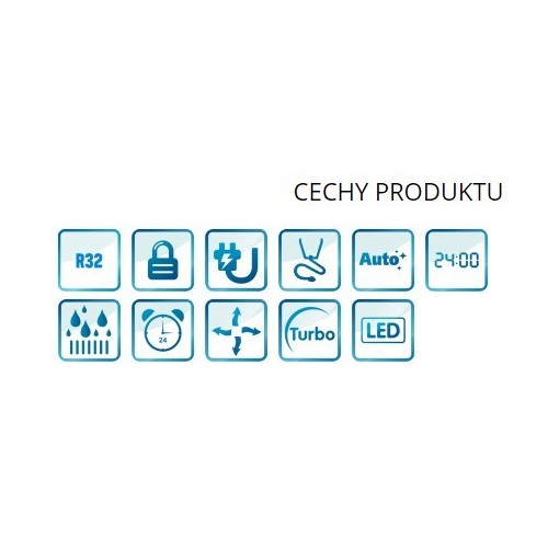 Vnitřní kazetová jednotka Sinclair 7,1kw MV-C24BI