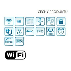 Sinclair konzolová vnitřní jednotka 2,7kw MV-P09BI 2