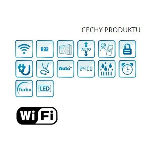 Sinclair konzolová vnitřní jednotka 2,7kw MV-P09BI