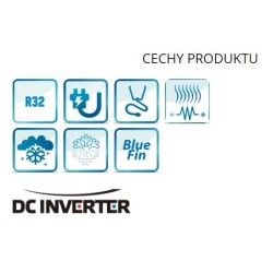 Jednostka zewnętrzna Sinclair 6.1kw MV-E21BI 2