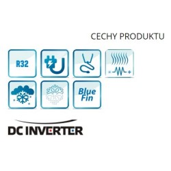 Jednostka zewnętrzna Sinclair 10.5kw MV-E36BI 2