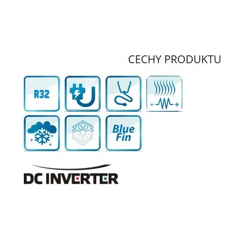 Jednostka zewnętrzna Sinclair 10.5kw MV-E36BI