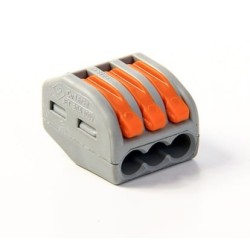 Złączka zaciskowa Wago 2x0,8-4mm drut i linka, 1szt