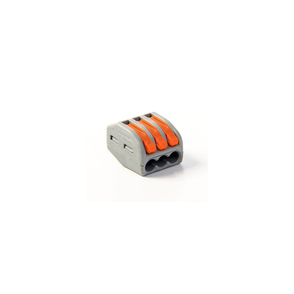Złączka zaciskowa Wago 2x0,8-4mm drut i linka, 1szt