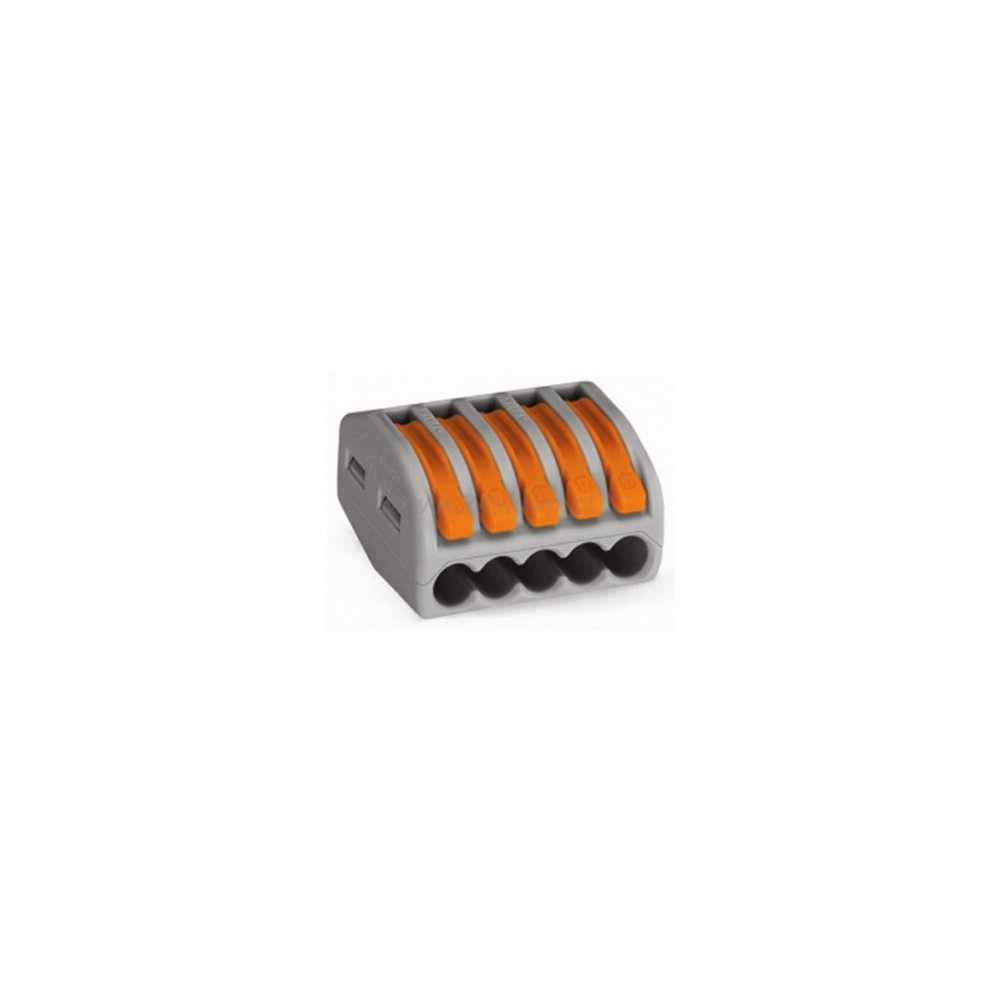 Złączka zaciskowa Wago 2x0,8-4mm drut i linka, 1szt