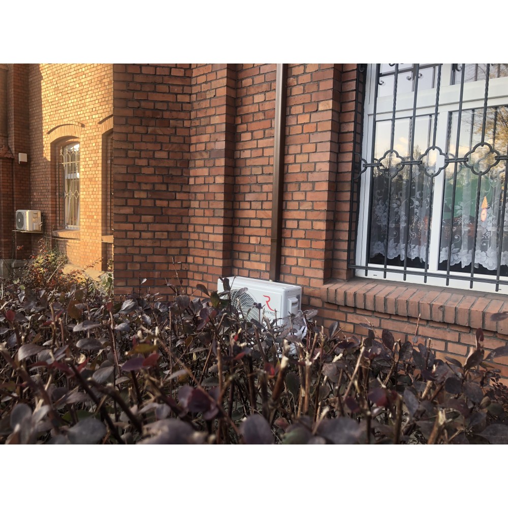 Installation trough brown 2m, 80x60mm IVENSIS