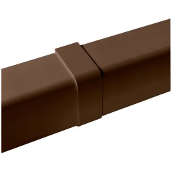 Trough connector 80x60mm IVENSIS