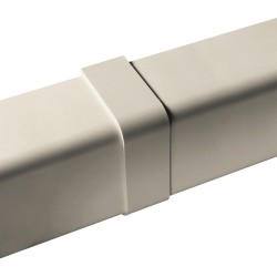 Trough connector 80x60mm