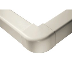 Narożnik zewnętrzny koryta 80x60mm IVENSIS