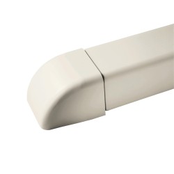 Termination of trough 80x60mm IVENSIS