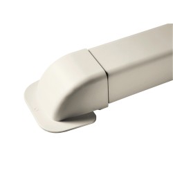 Maskownica ścienna koryta 80x60mm IVENSIS