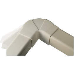 IVENSIS adjustable elbow 80x60mm