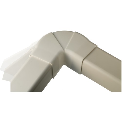 Kolano regulowane  80x60mm IVENSIS