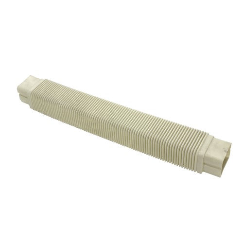 Flexible connector for 80x60mm trays