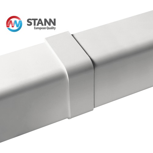 Trough connector 80x60mm STANN