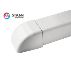 Zakończenie koryta 80x60mm STANN