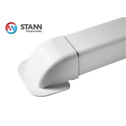 Žlabový nástěnný rámeček 80x60mm STANN