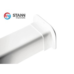 Rozeta koryta 80x60mm STANN