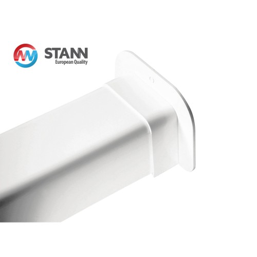 Rozeta koryta 80x60mm STANN