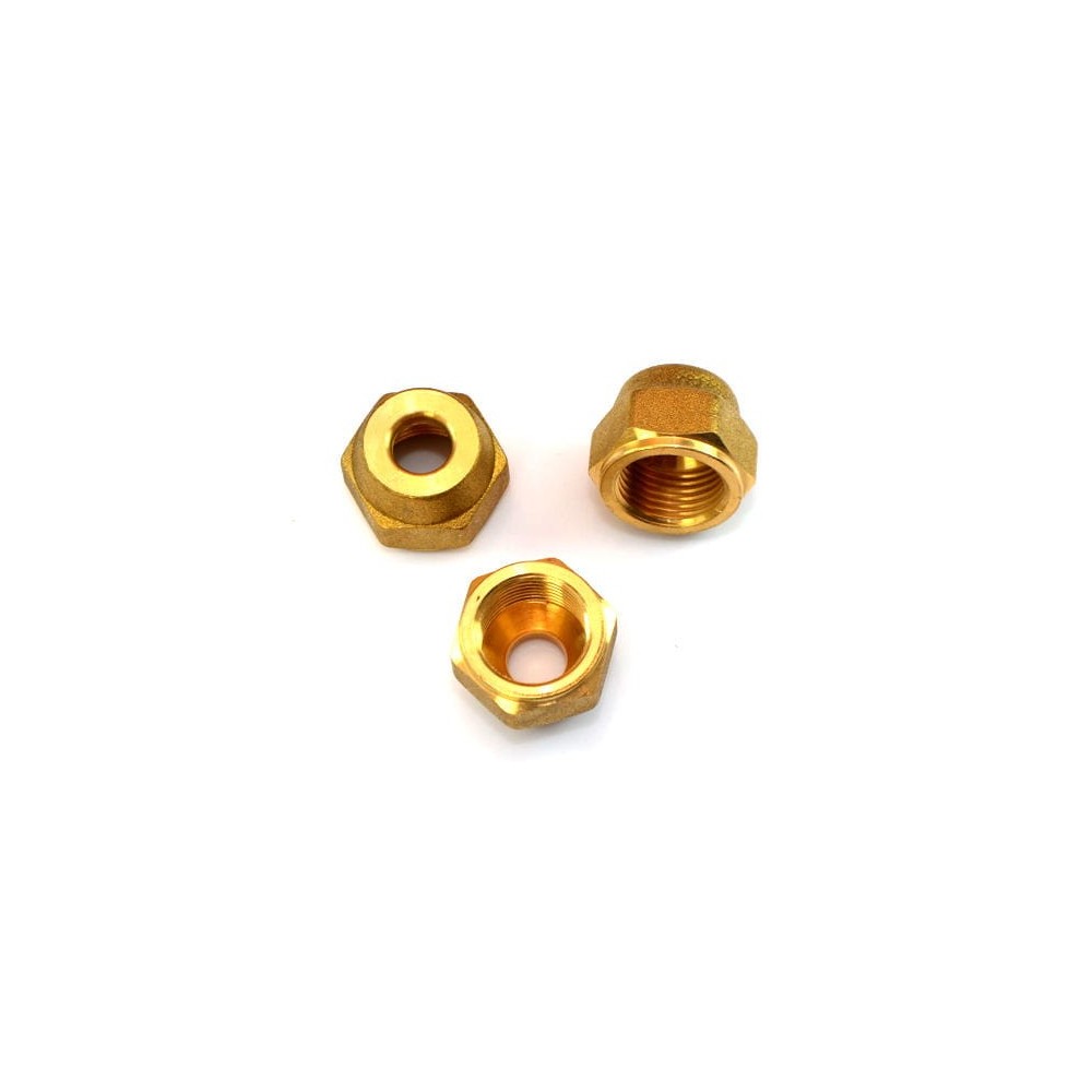 Sleeve, reduction nut 1/2" x 3/8" (10mm)